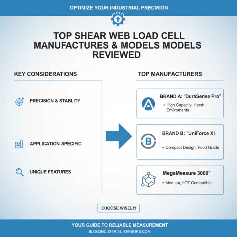 Discover the Best Shear Web Load Cell for Your Needs?