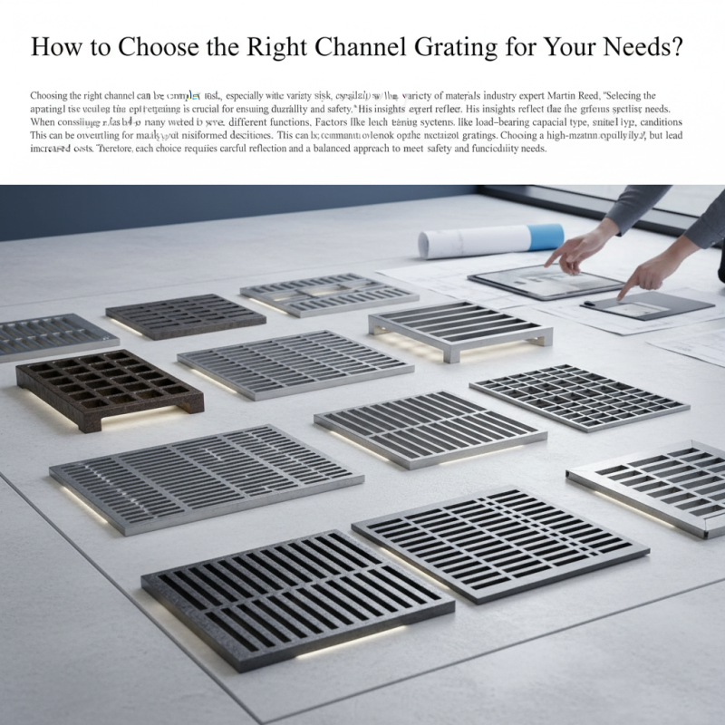 How to Choose the Right Channel Grating for Your Needs?