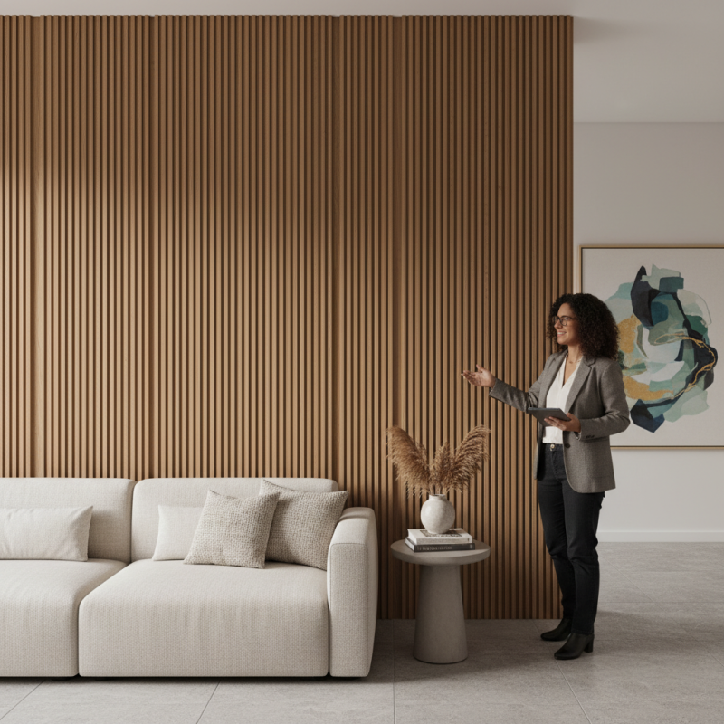 Why Choose Fluted Wood Wall Panels for Your Next Project?