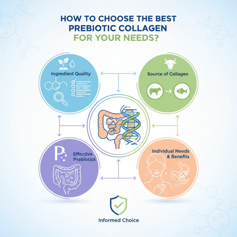How to Choose the Best Prebiotic Collagen for Your Needs?