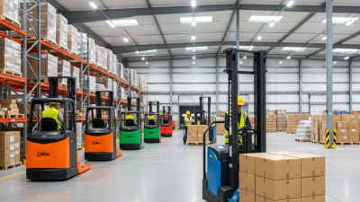 Top 10 Straddle Pallet Jacks to Boost Your Warehouse Efficiency?