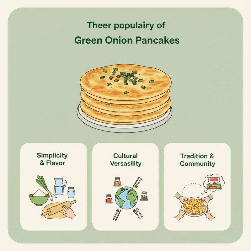 Why Are Green Onion Pancakes So Popular Worldwide?