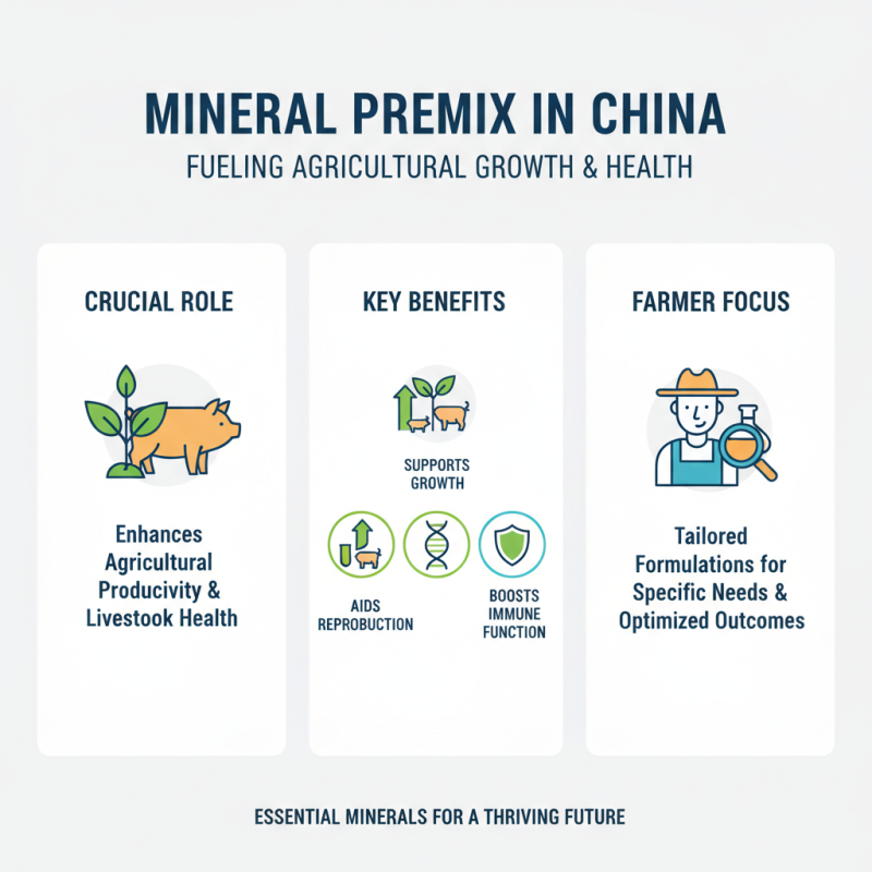 China Top 10 Mineral Premix Products for Agriculture and Livestock?