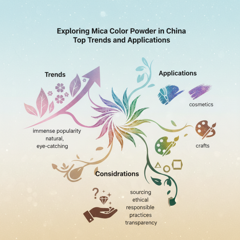 Exploring Mica Color Powder in China Top Trends and Applications?