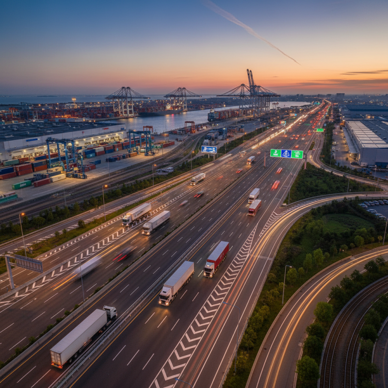 How to Improve Road Safety for Global Supply Chain Logistics?