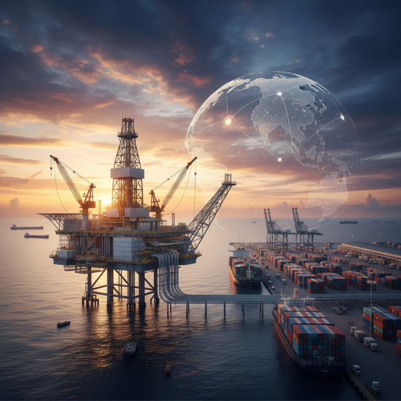 Why is Oil Drilling Technology Essential for Global Supply Chains?