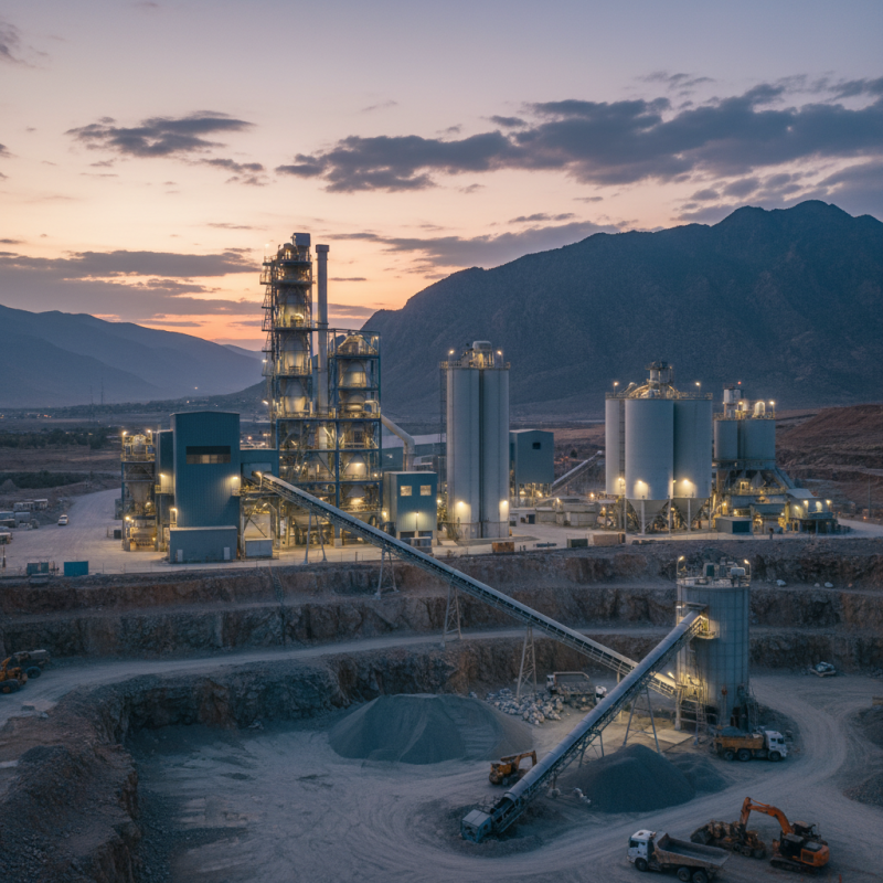 How to Choose the Best Batching Plant for Cement Production?