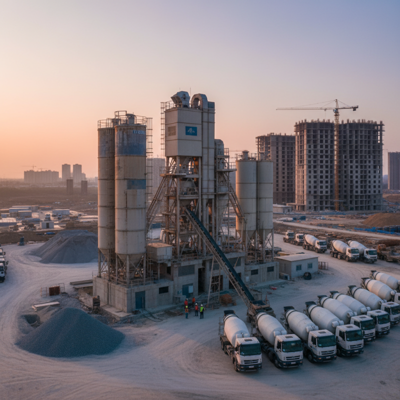 How to Choose the Best Concrete Batching and Mixing Plant?