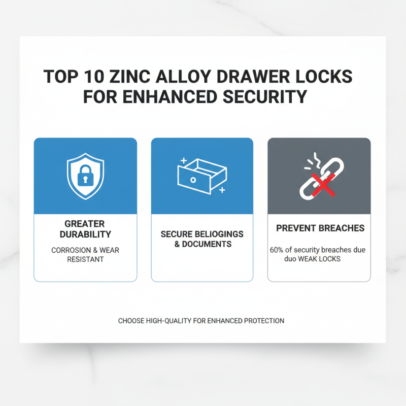 10 Best Zinc Alloy Drawer Locks for Maximum Security and Durability?