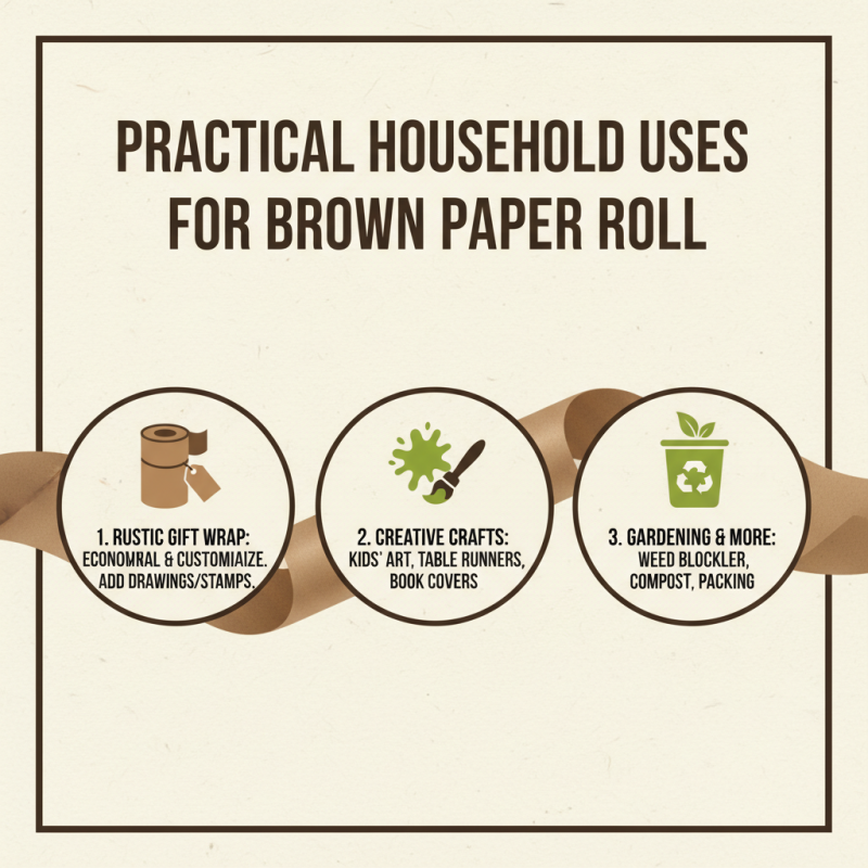 Top Uses for Brown Paper Roll in Creative Projects and Everyday Life?