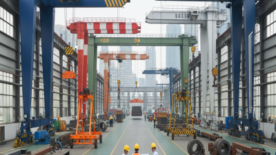 Top 10 Gantry Overhead Cranes for Global Buyers in 2026?