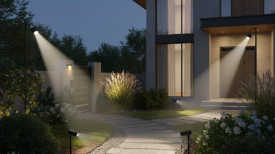 2026 Best Solar Motion Spotlights Outdoor for Home and Garden Use?