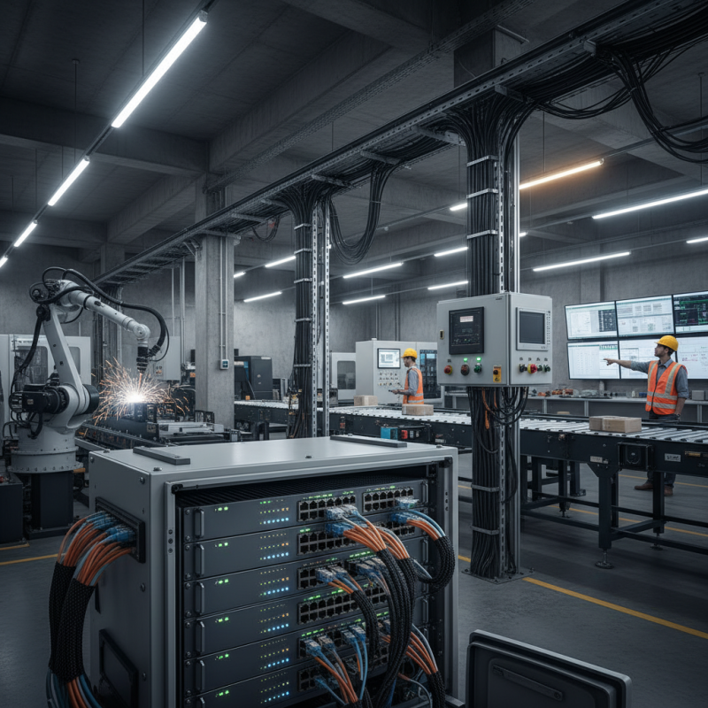What is an Industrial Managed Switch and How Does it Work?