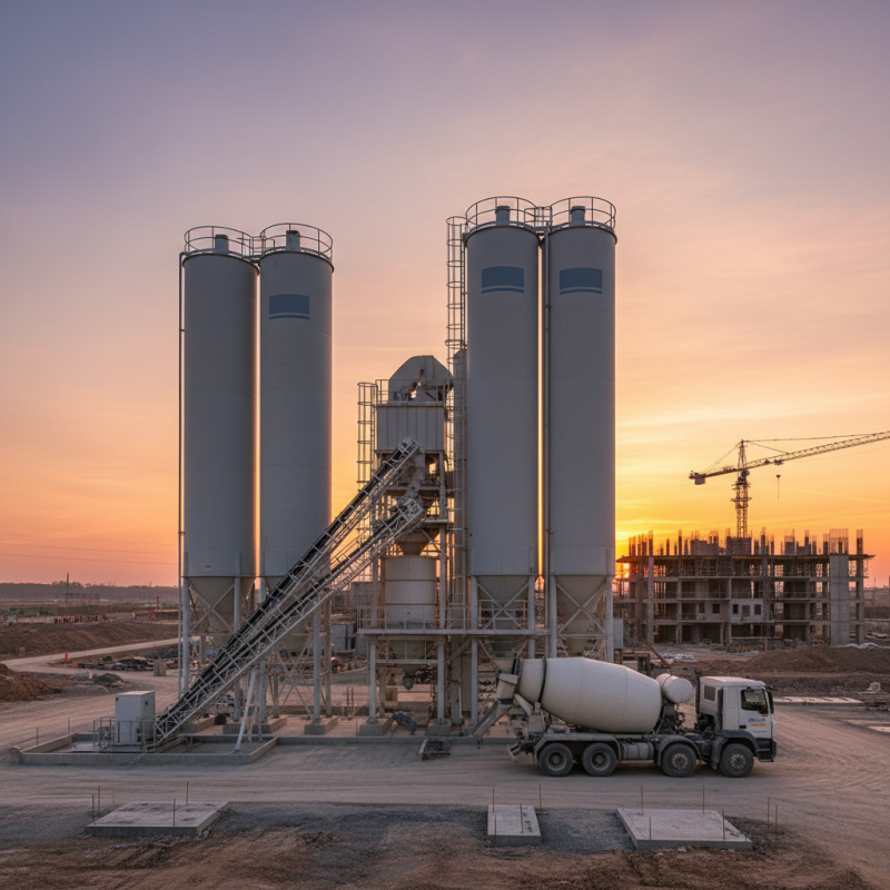 How to Choose the Right Concrete Production Batch Plants?