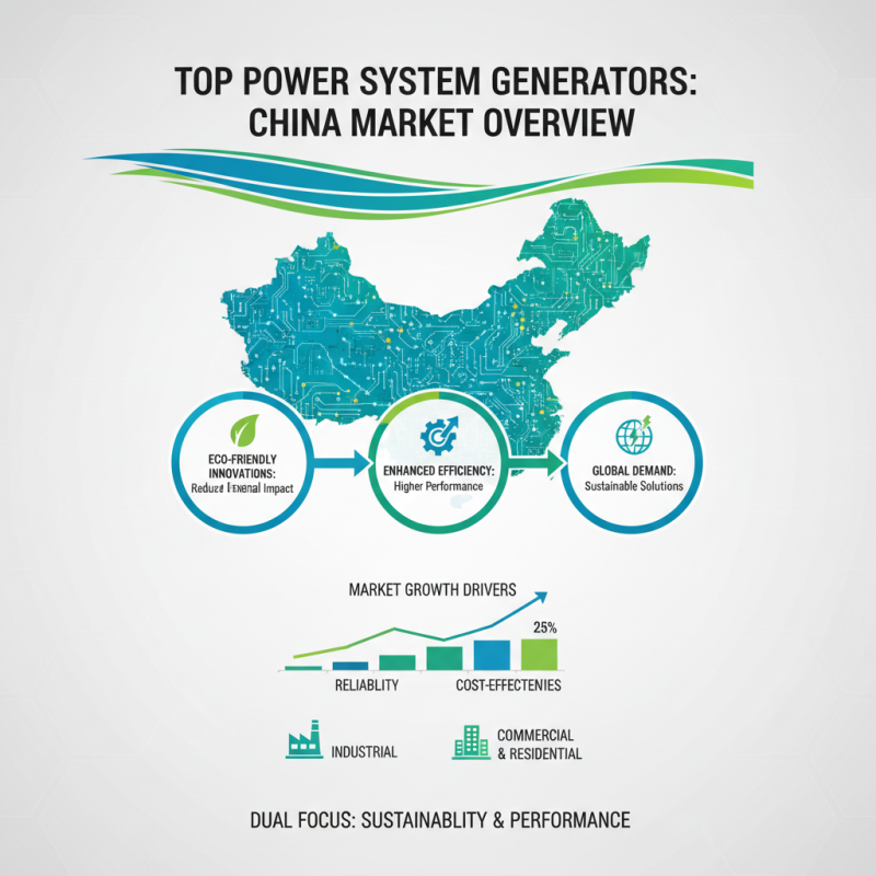 Top 10 Power System Generators in China for Global Buyers?