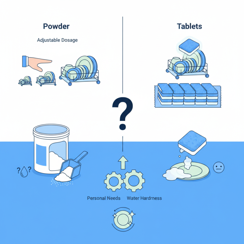 Dishwasher Powder Or Tablets Which One Is Better for You