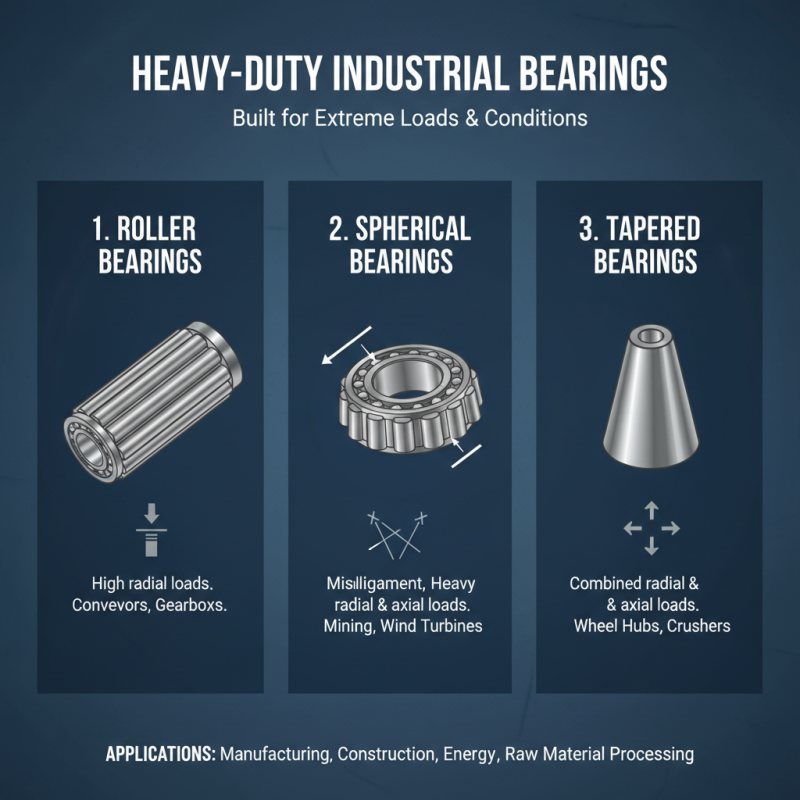2026 Top Heavy Duty Bearing Types and Their Applications?