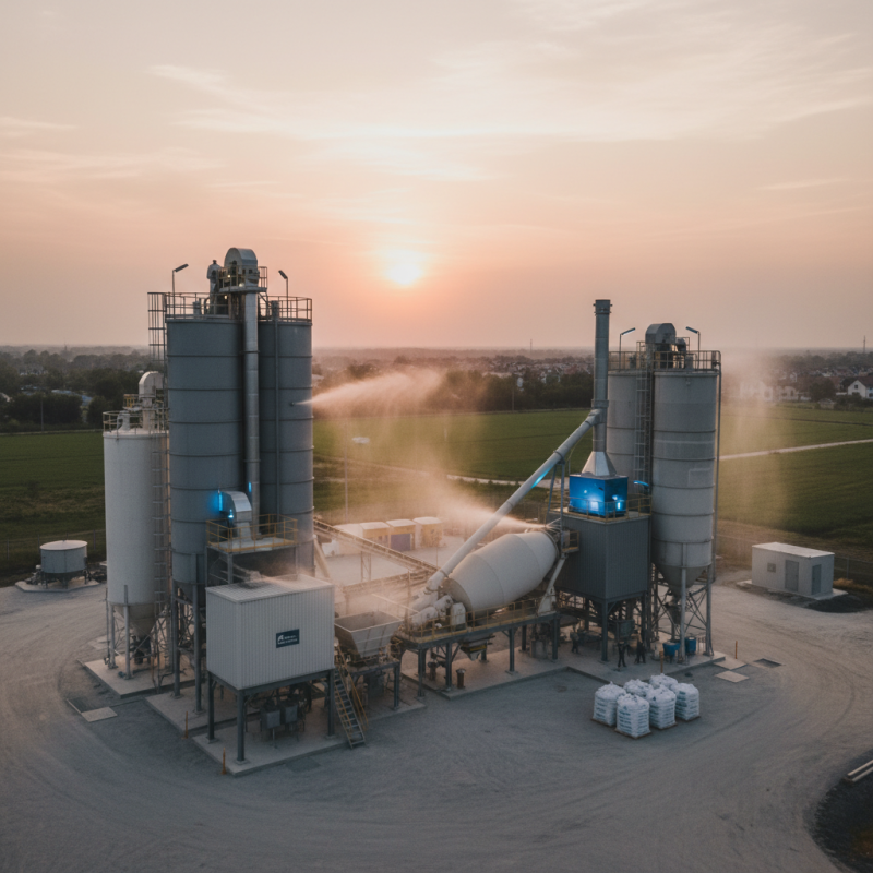 Best Practices for Concrete Batch Plant Dust Control Solutions?