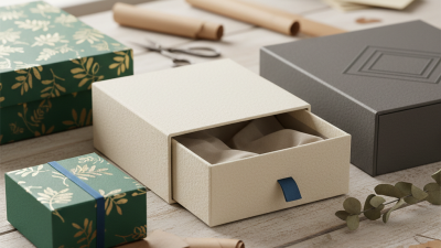 Best Drawer Style Gift Box Ideas for Unique Packaging Solutions?