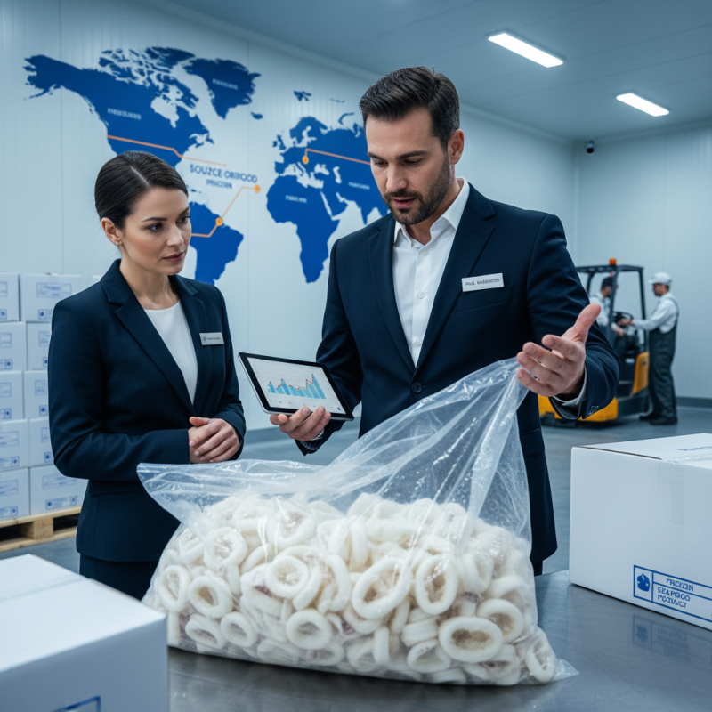 How to Buy Kami Frozen Squid Rings for Your Business?