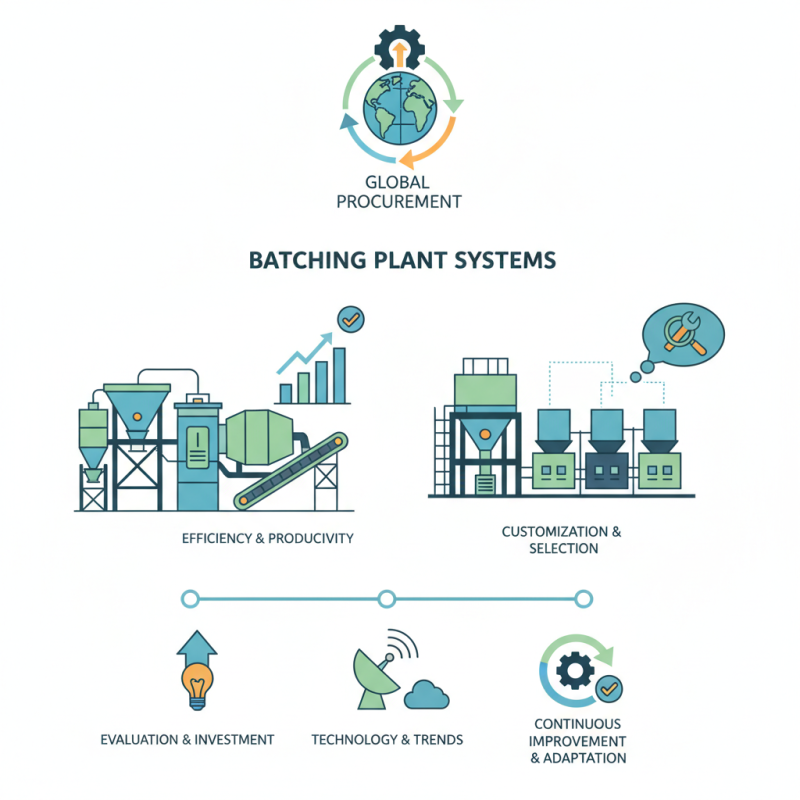 Top Batching Plant Systems for Efficient Global Procurement?