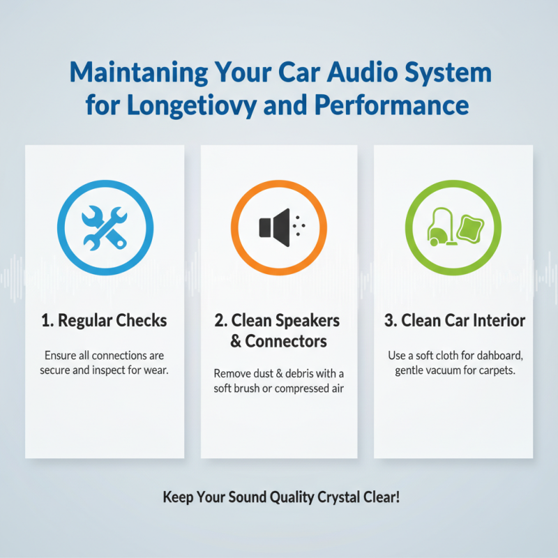 Top 10 Car Audio Tips for Better Sound Quality in Your Vehicle?