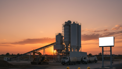 Why Choose the Right Concrete Batch Plant for Your Business?