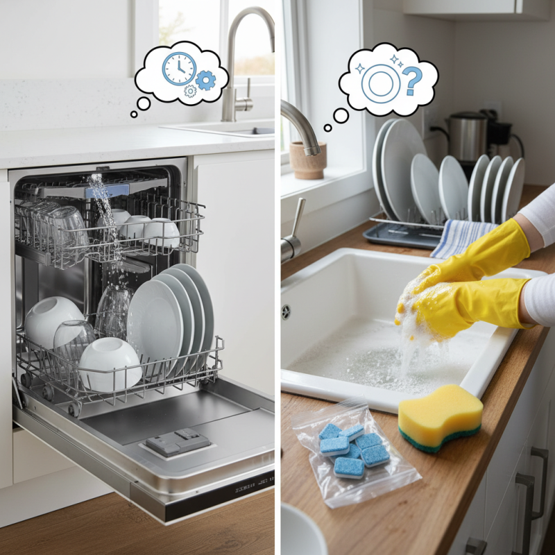 Dishwasher vs Tablet Which Is Better for Your Kitchen Needs?