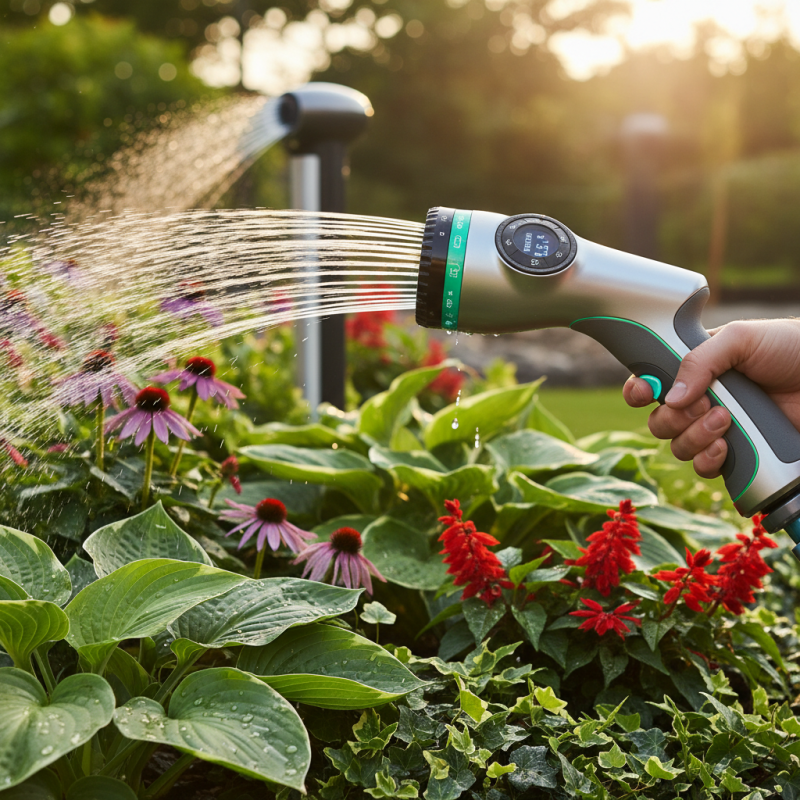 Top Garden Spray Nozzle Options for 2026 Buyers Guide?