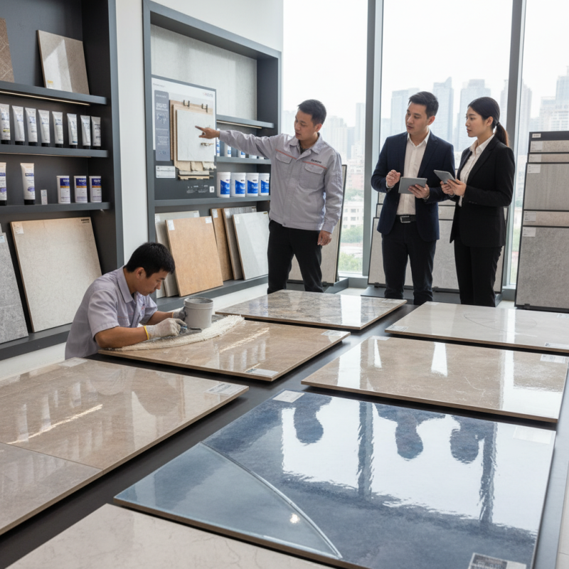 Best Epoxy for Tiles in China What to Consider for Global Buyers?