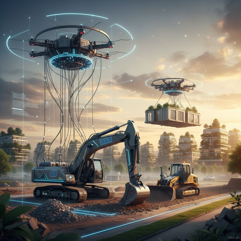 2026 Top Heavy Equipment Trends for Global Buyers?