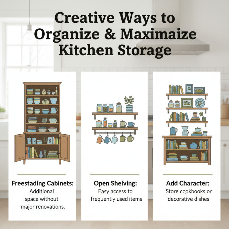 Top Kitchen Freestanding Cabinets for Stylish Storage Solutions?