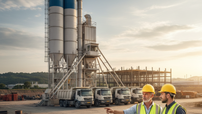 How to Choose the Right Concrete Batch Plant for Your Needs?