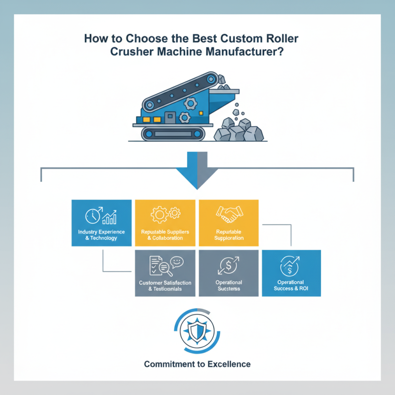 How to Choose the Best Custom Roller Crusher Machine Manufacturer?
