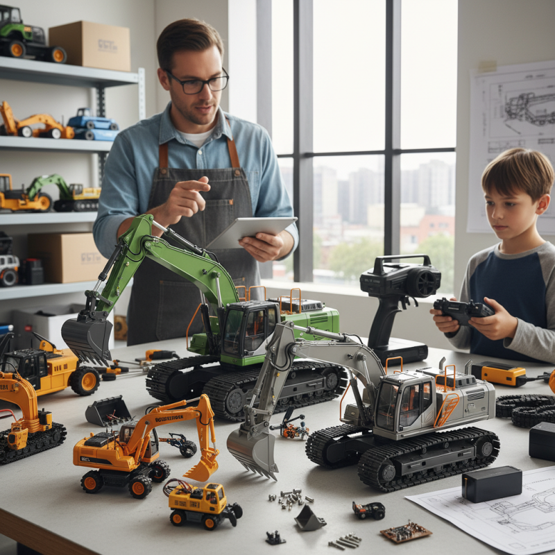 How to Choose the Best Remote Control Excavator for Your Needs?
