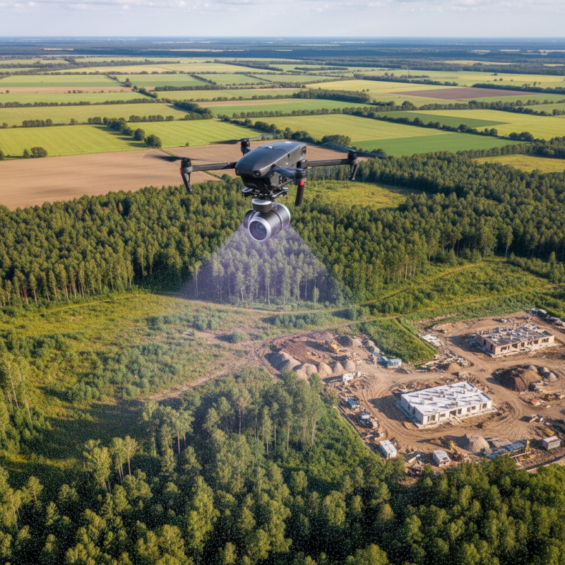 What is a Lidar Camera for Drone and How Does it Work?
