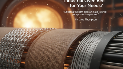 2026 How to Choose the Best Industrial Oven Belt for Your Needs?