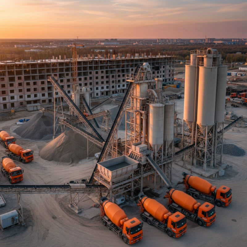 Top 10 Key Steps in the Concrete Batching Plant Process?