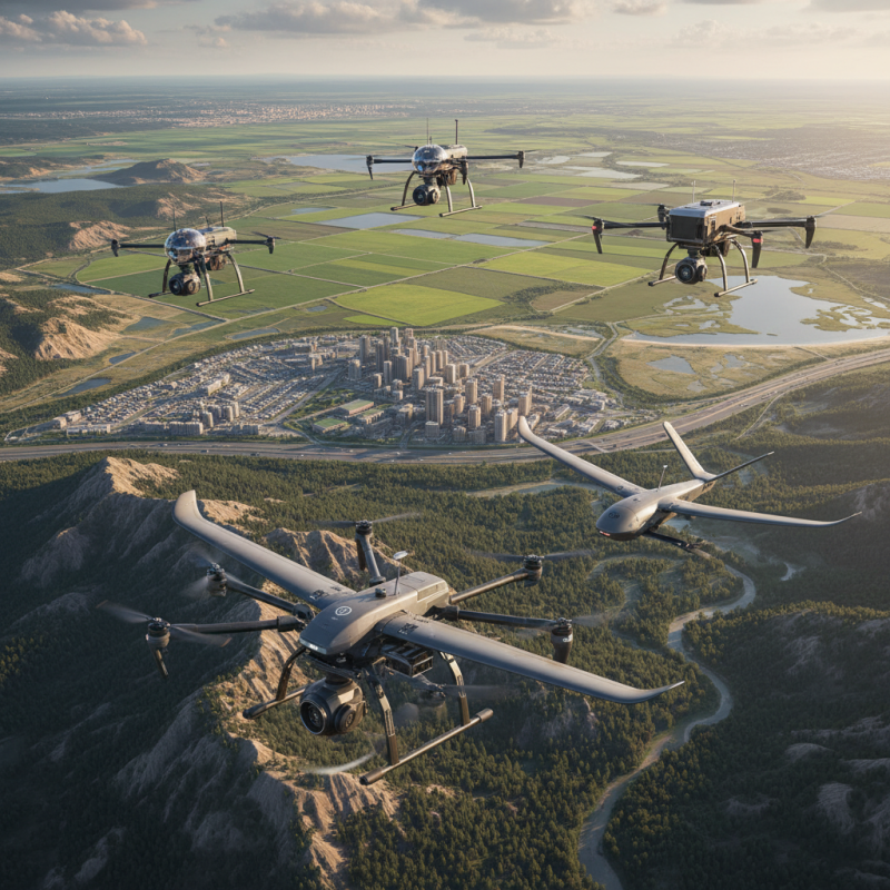 Top 5 Drones With Lidar Camera for Accurate Mapping?