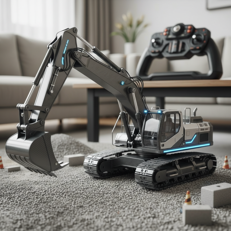 Top Remote Control Excavator for Global Buyers 2026?