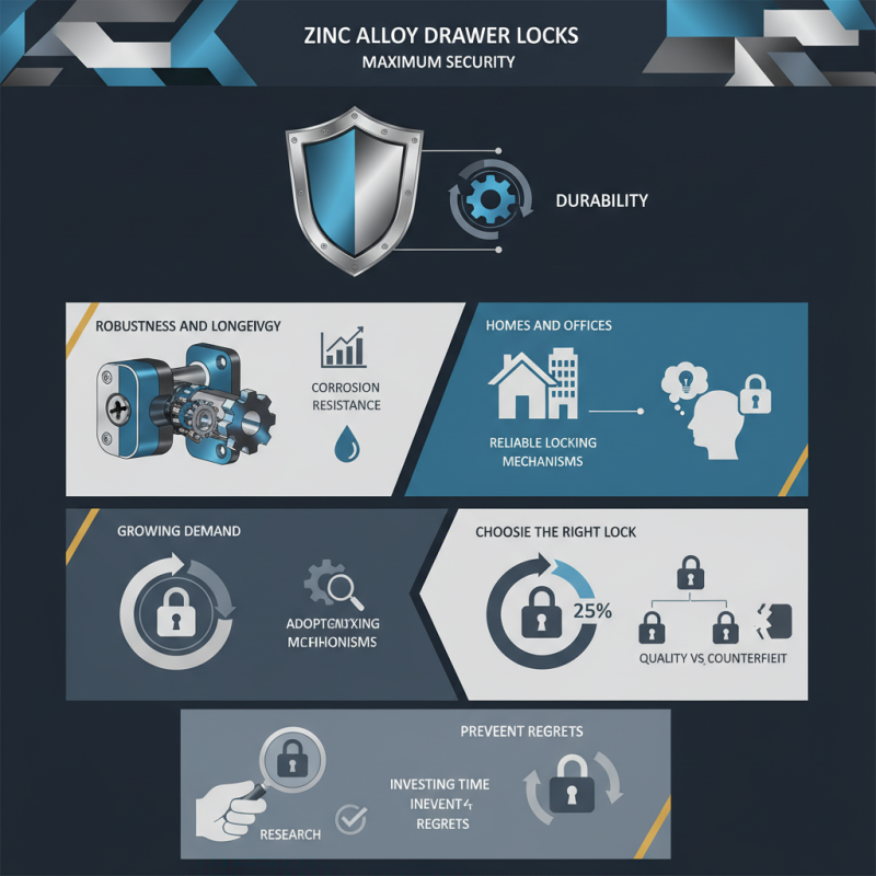 10 Best Zinc Alloy Drawer Locks for Maximum Security and Durability?