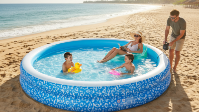 How to Choose the Best Inflatable Pool at the Beach?