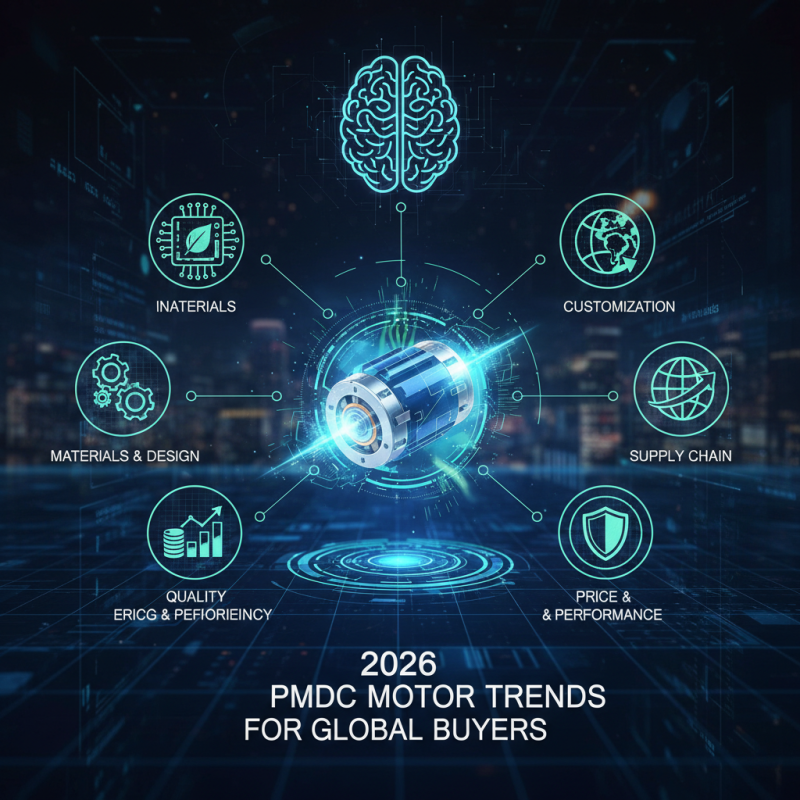 2026 Top Pmdc Motor Trends for Global Buyers to Consider?