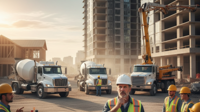 How to Choose the Best Concrete Truck for Your Needs?