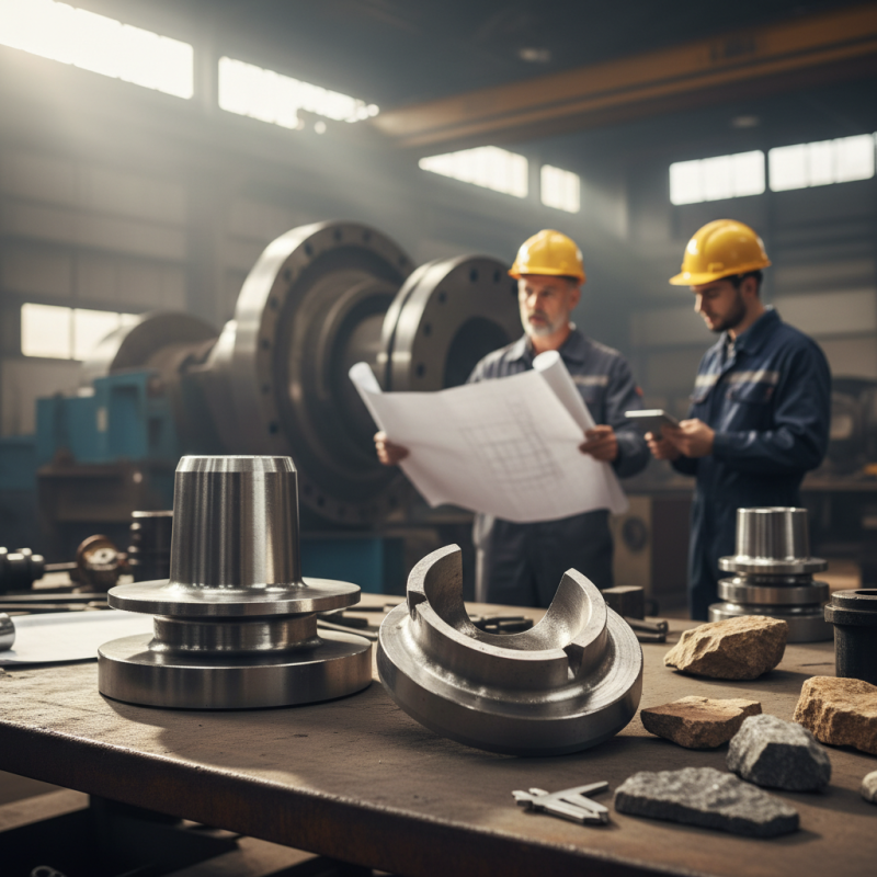 How to Choose Gyratory Crusher Parts for Optimal Performance?