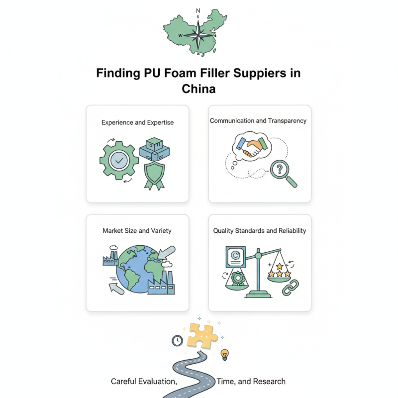 How to Find the Best PU Foam Filler Suppliers in China?