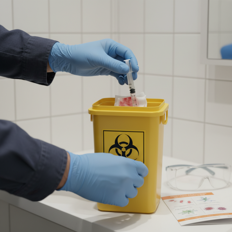 How to Safely Dispose of Biohazard Medical Waste at Home?