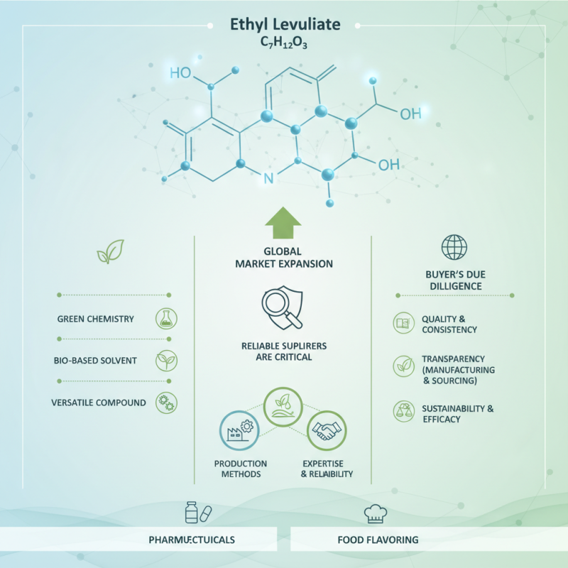 Best Ethyl Levulinate Suppliers for Global Buyers?