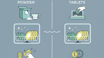 Dishwasher Powder vs Tablets Which is Better for You?