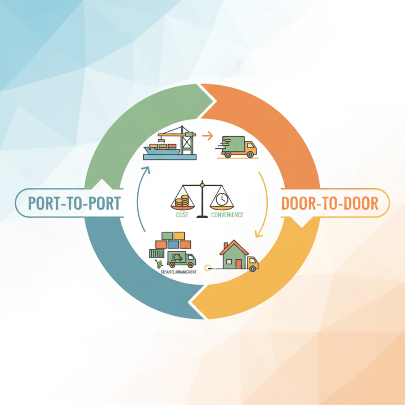 Why Choose Port-to-Port or Door-to-Door Transport Options?